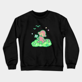 Spring Monkey! Crewneck Sweatshirt